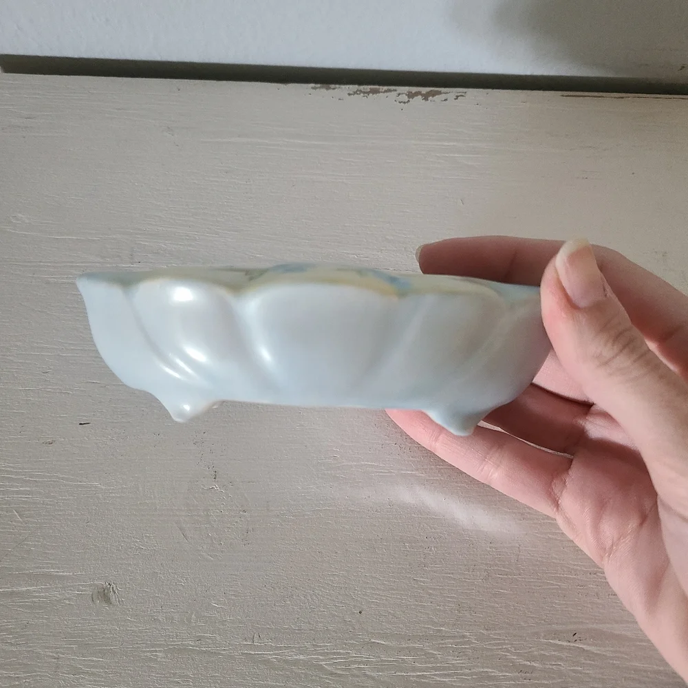 Vintage Ceramic Lipstick Holder